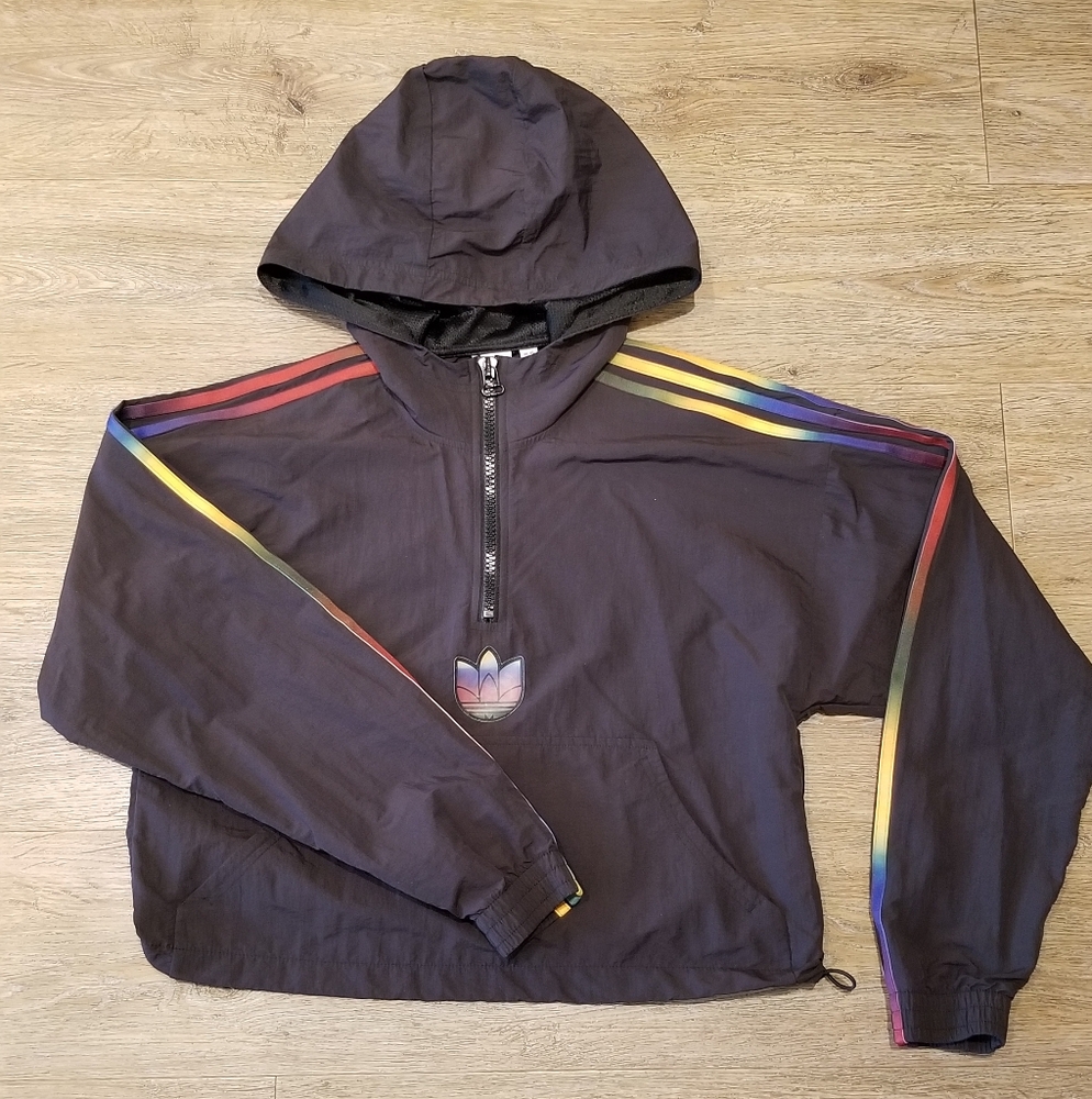 Adidas wind breaker womens
